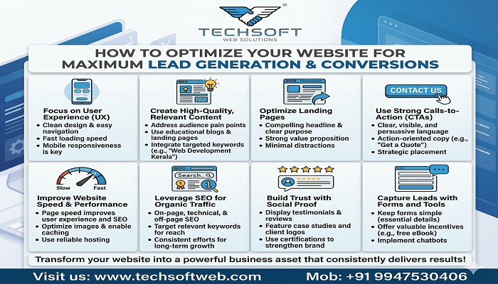 Techsoft Web Solutions Web designing company in Ernakulam
